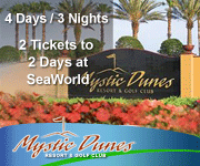 Mystic Dunes Resort Orlando Vacation Packages